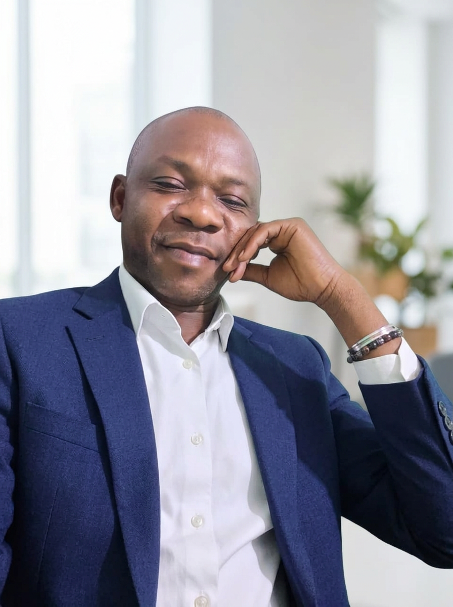 Portrait du fondateur et directeur général de MK Immobilier
