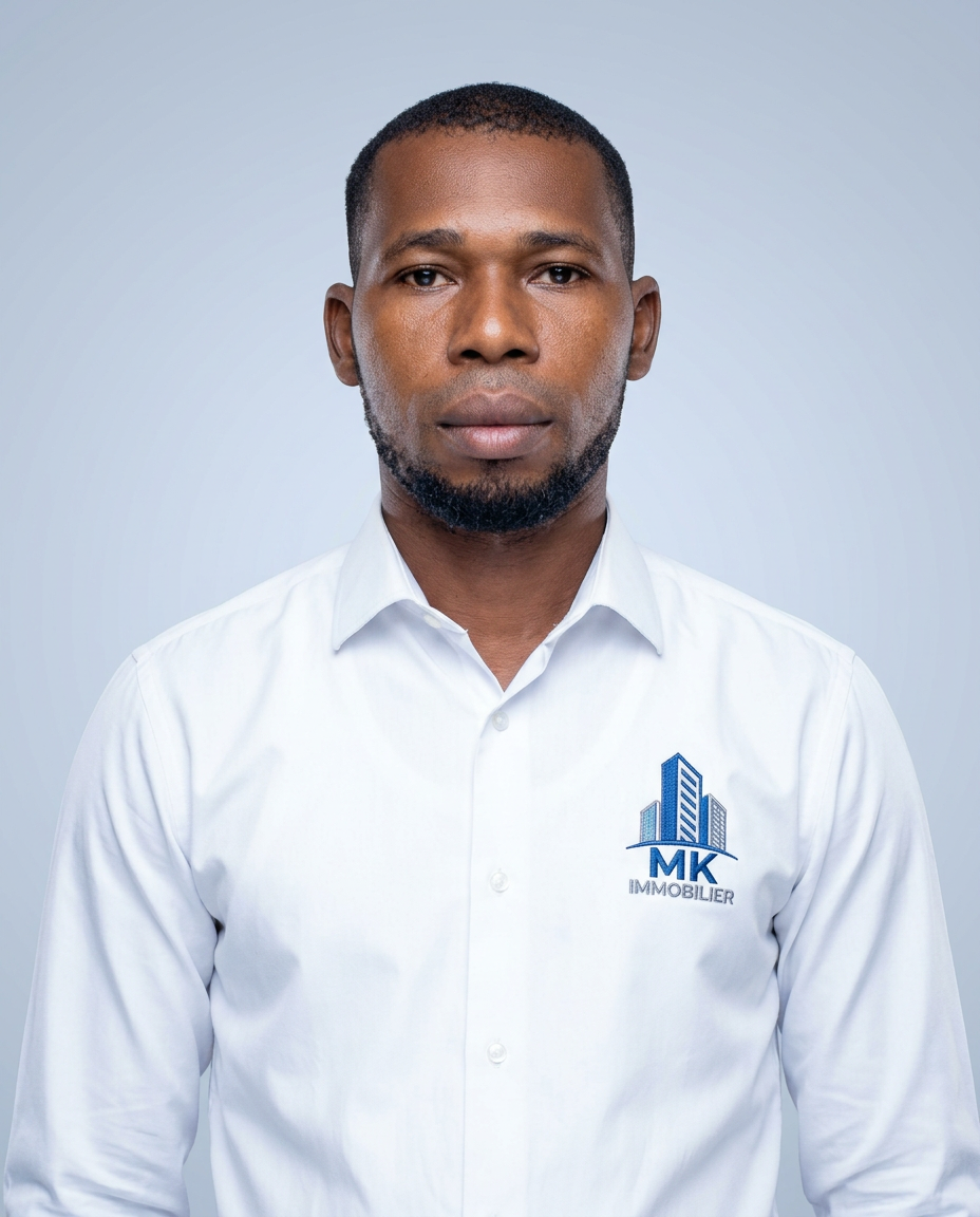 Photo de Kouadio Yao Fernand Didier — Conseil Juridique & Foncier chez MK Immobilier