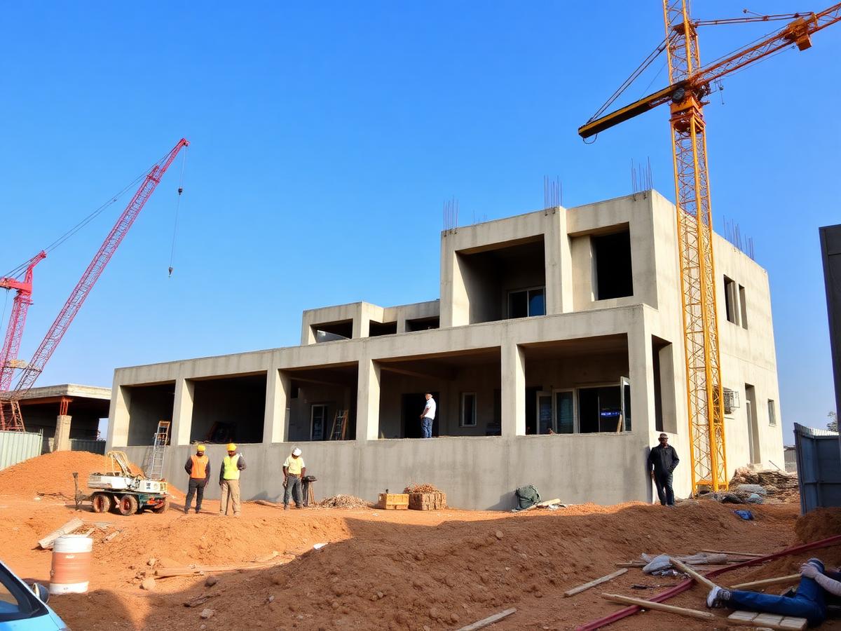 Chantier en cours