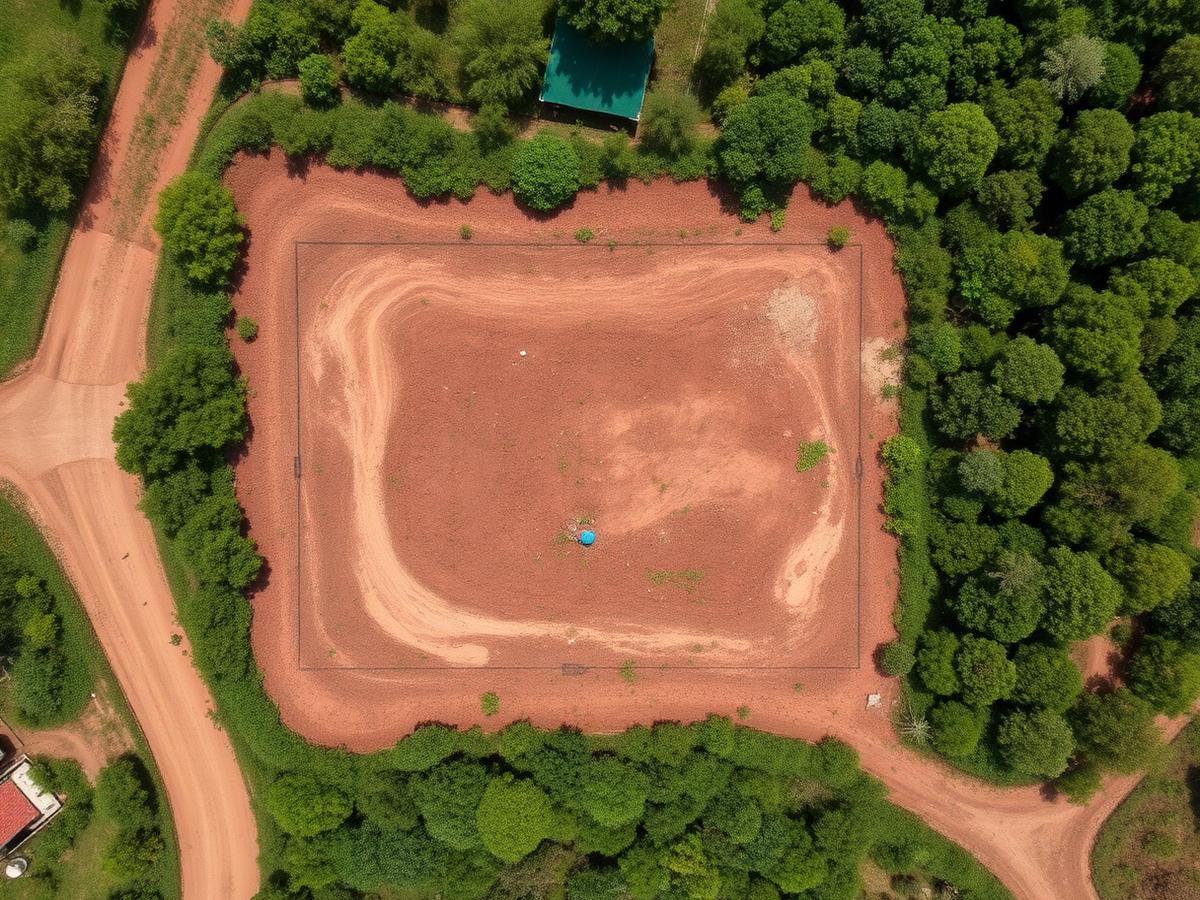 Terrain viabilisé